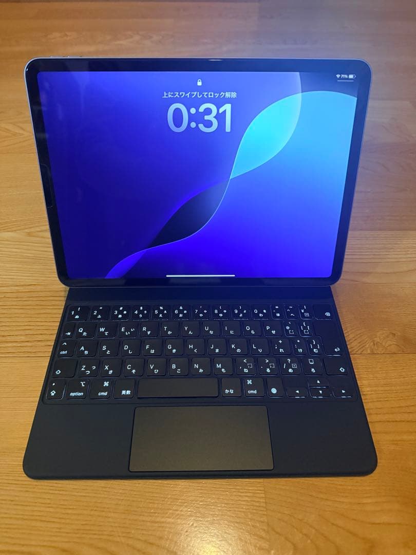 iPad Pro 11インチ 第4世代Wi-Fiモデル128GB＋キーボード