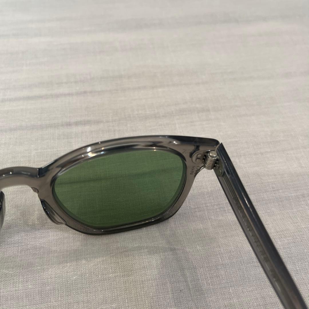 american optical アメリカンオプティカル　希少サイズ50 グレー