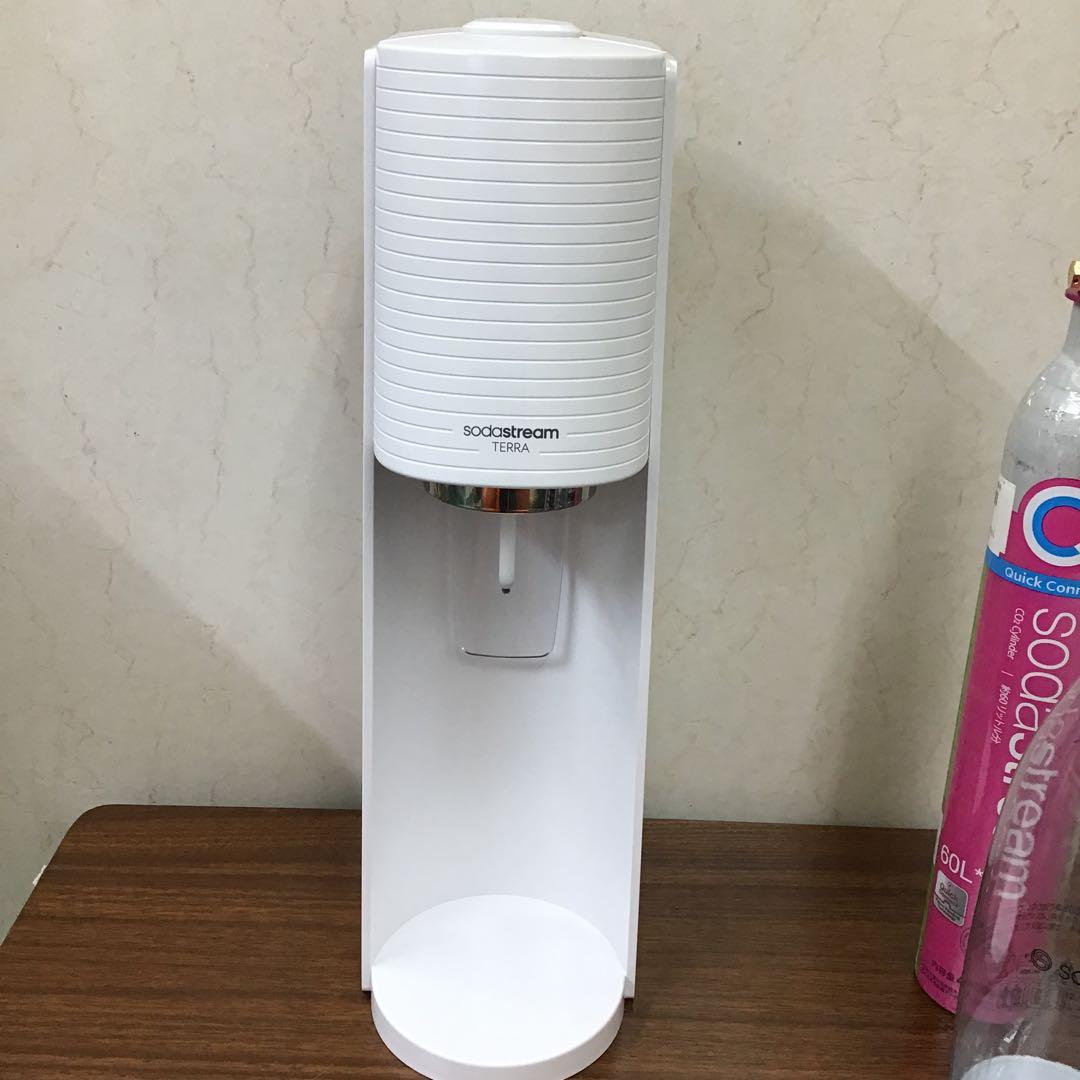 SodaStream TERRA ホワイト 炭酸水メーカー