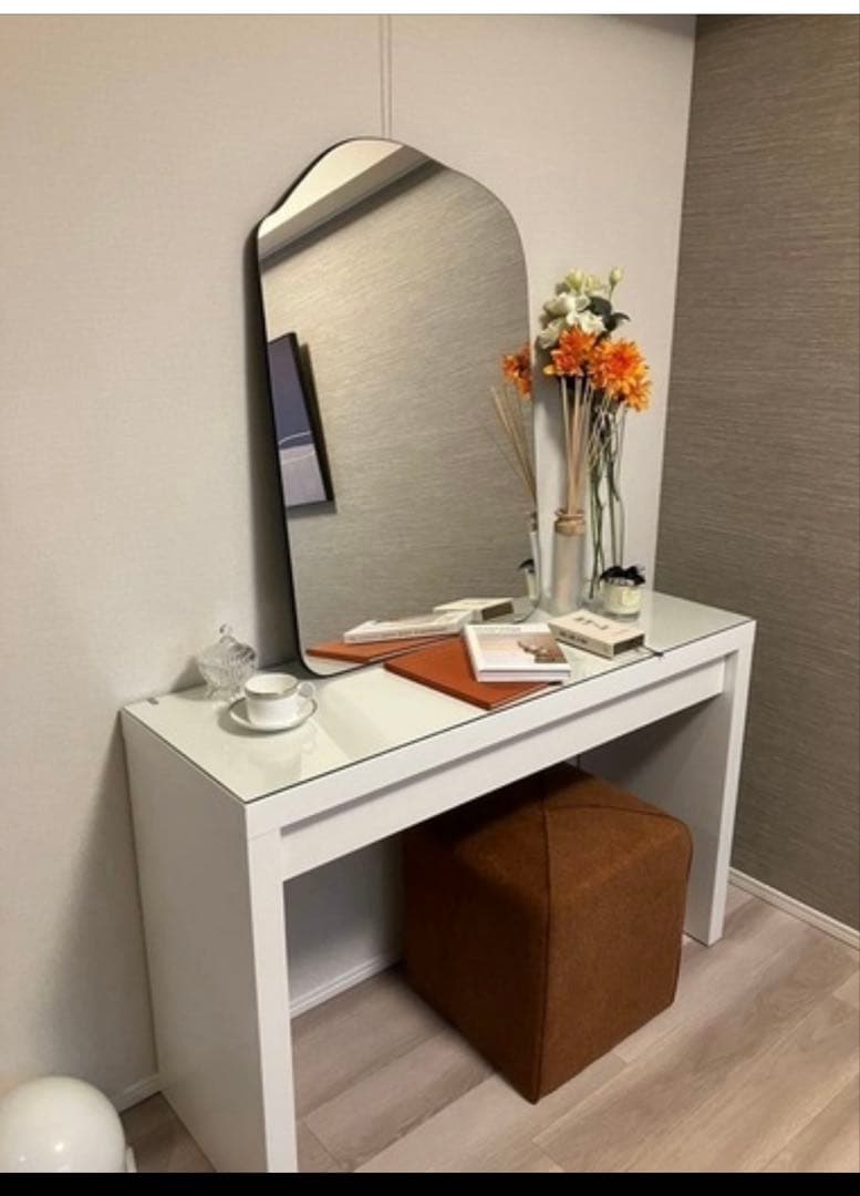 【merry】モデルルーム展示品 IKEA ドレッサー パソコンデスク