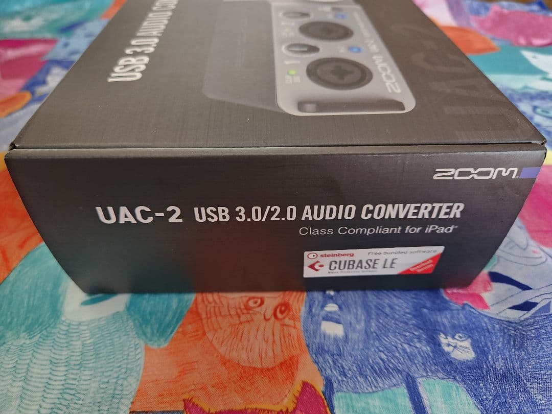 ZOOM ズーム オーディオインターフェイス 最高24ビット