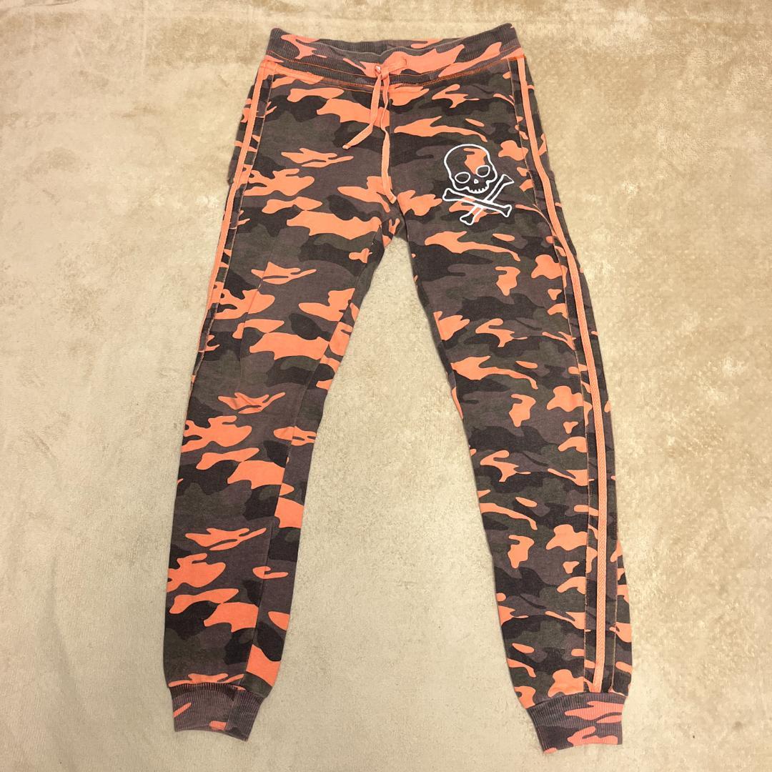 HYDROGEN カモフラージュ スカルセットアップ S 上下セット