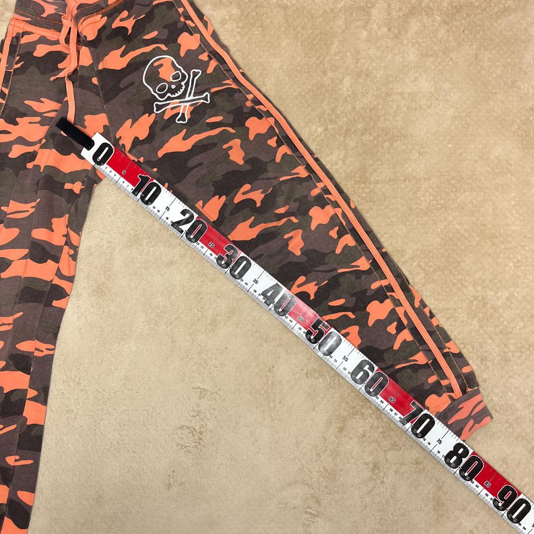 HYDROGEN カモフラージュ スカルセットアップ S 上下セット