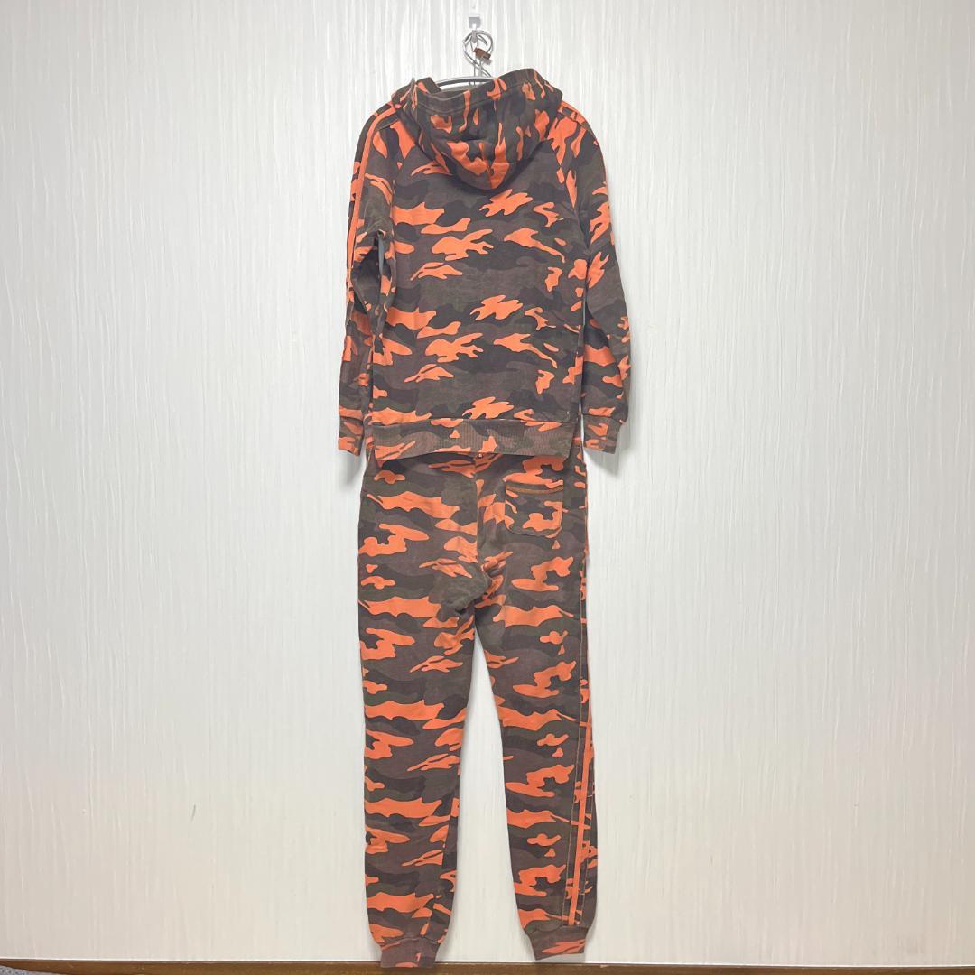 HYDROGEN カモフラージュ スカルセットアップ S 上下セット