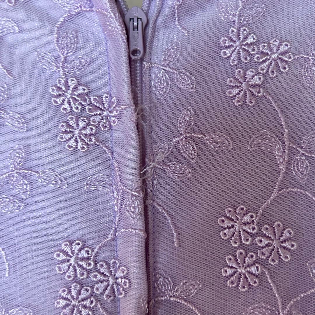 ゆめりすと 子供用ドレス パープル 紫 薄紫 演奏会 発表会 ソフィーライラック