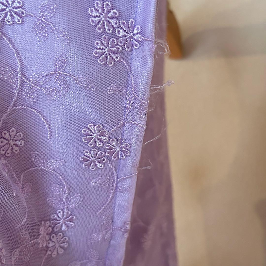 ゆめりすと 子供用ドレス パープル 紫 薄紫 演奏会 発表会 ソフィーライラック