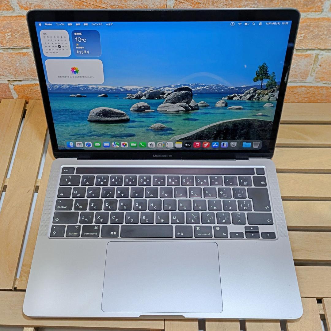 (2592)MacBook Pro M1 1TB 16GB バッテリー良好◎