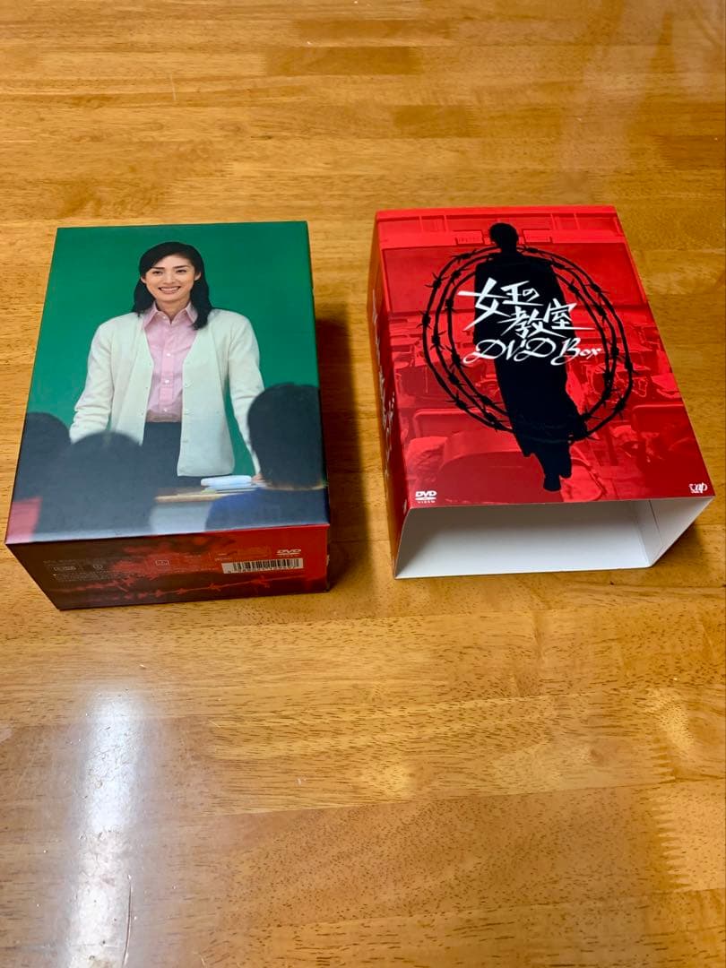 【本編未再生・新同品】女王の教室 DVD BOX