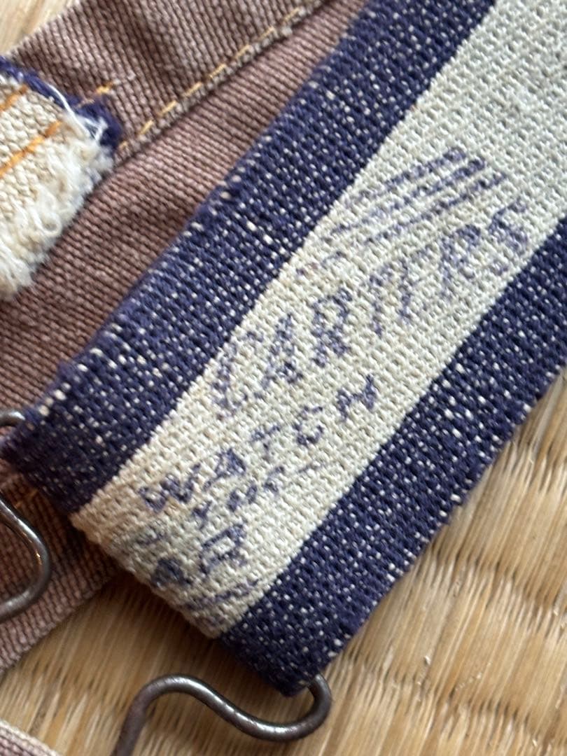 ❤️タイムセール❤️50's CARTER'S Brown Duck オーバーオール