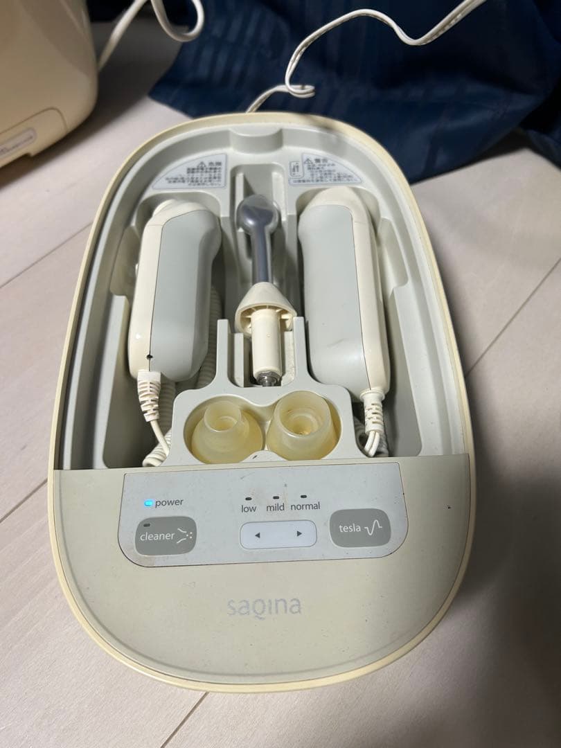 sagina pino美顔器セット、マニュアル書付き