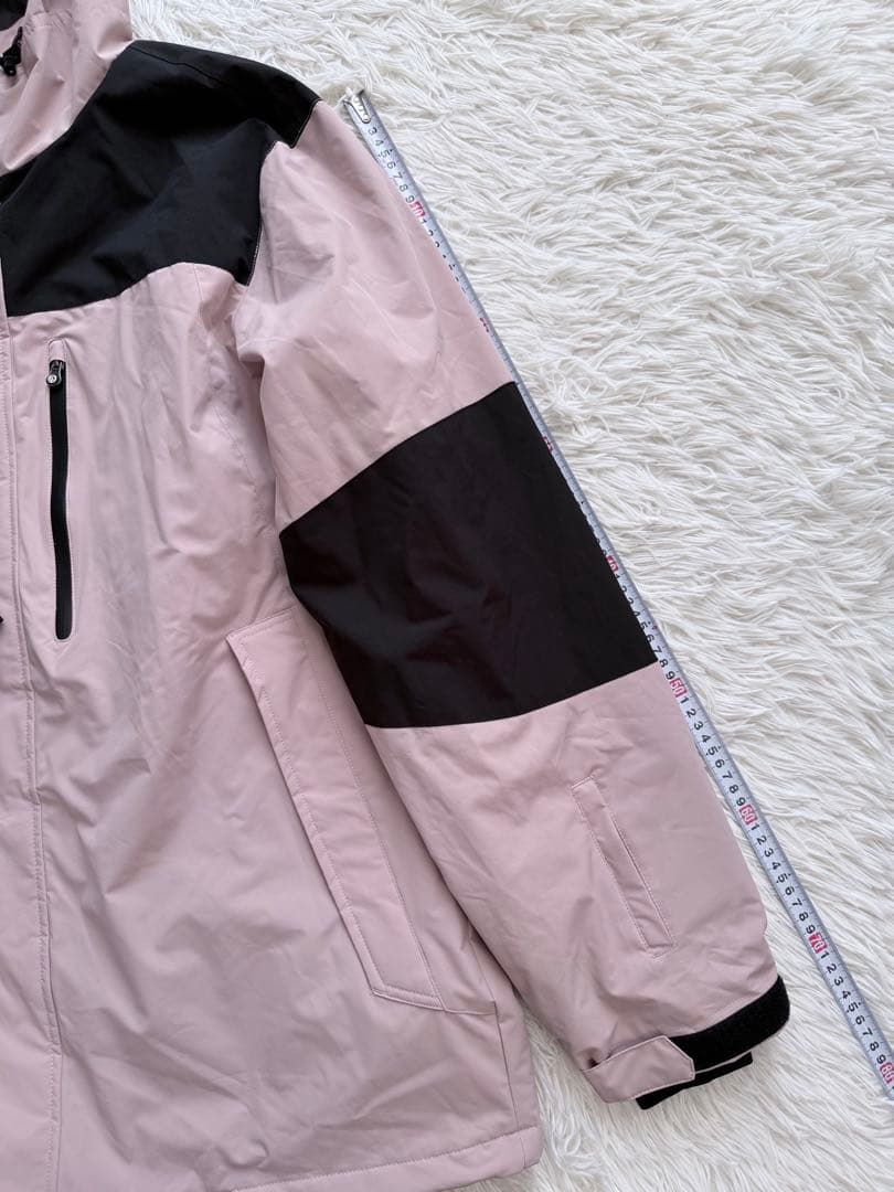 ポンタペス　スノーボード　スキー　ウェア ピンク 黒　XL