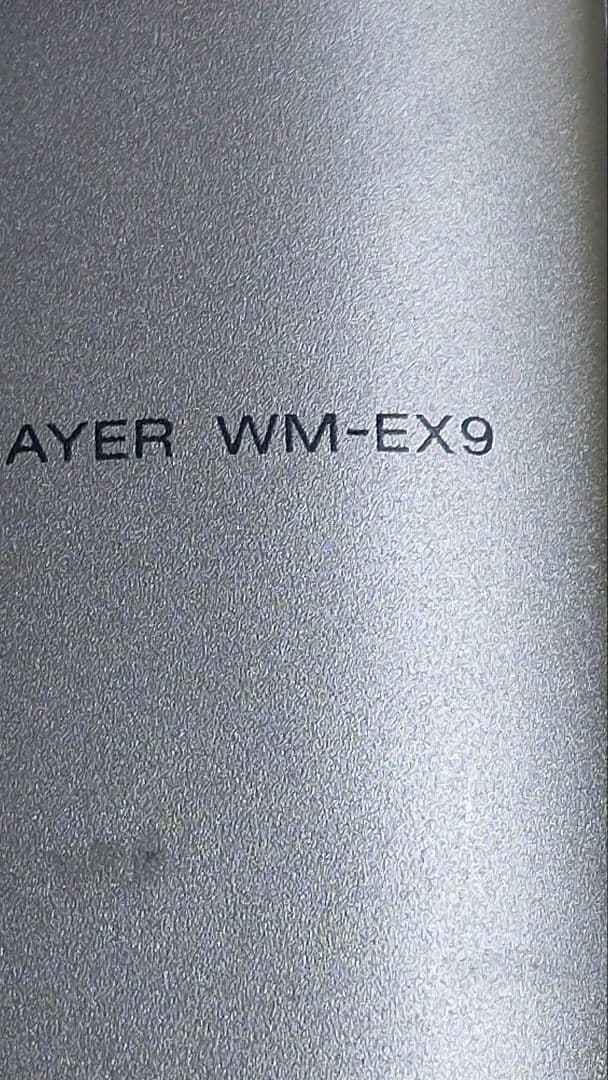 ソニー　カセットウォークマン　ＷＭ−EX9　ジャンク　管理ナンバー6505