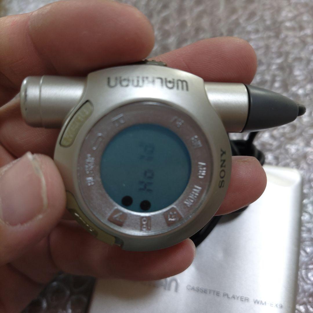 ソニー　カセットウォークマン　ＷＭ−EX9　ジャンク　管理ナンバー6505