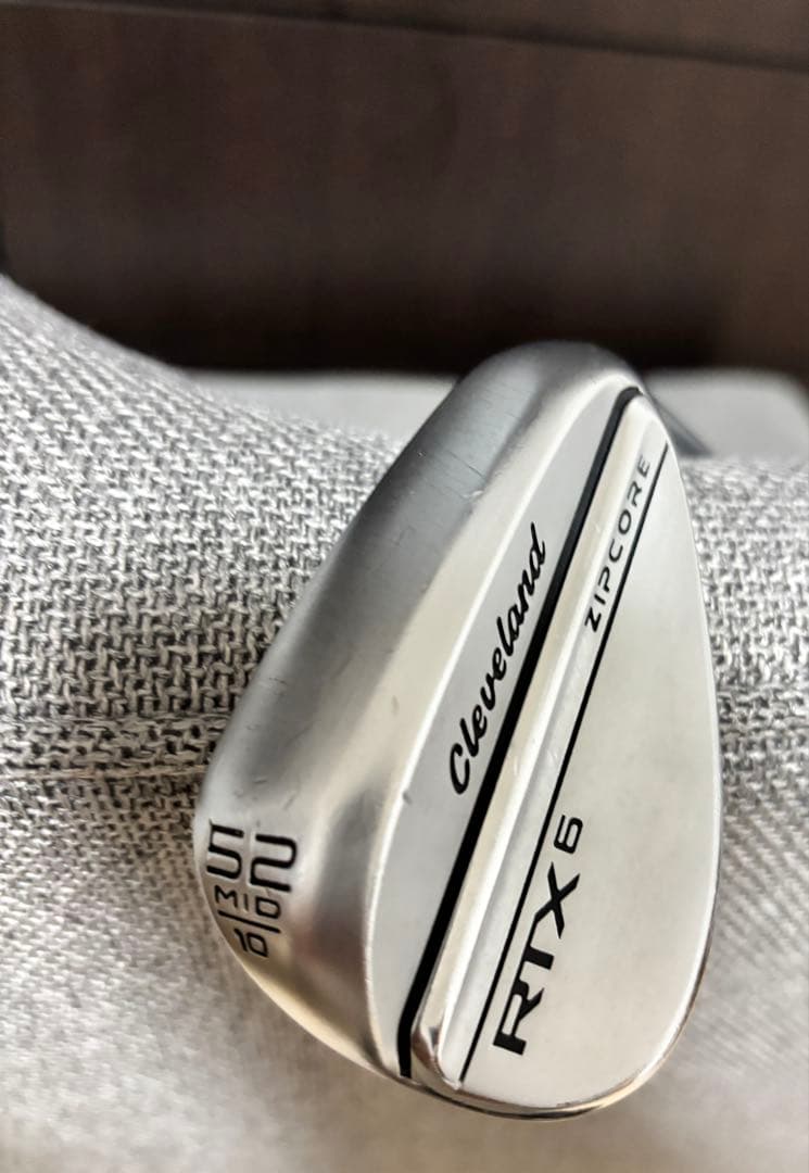 くーにー様 クリーブランドRTX6 ZIPCORE 52度 DG95