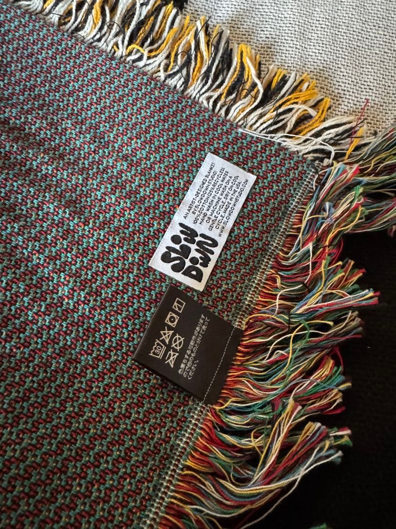 Slowdown Studio スローダウンスタジオ ブランケット