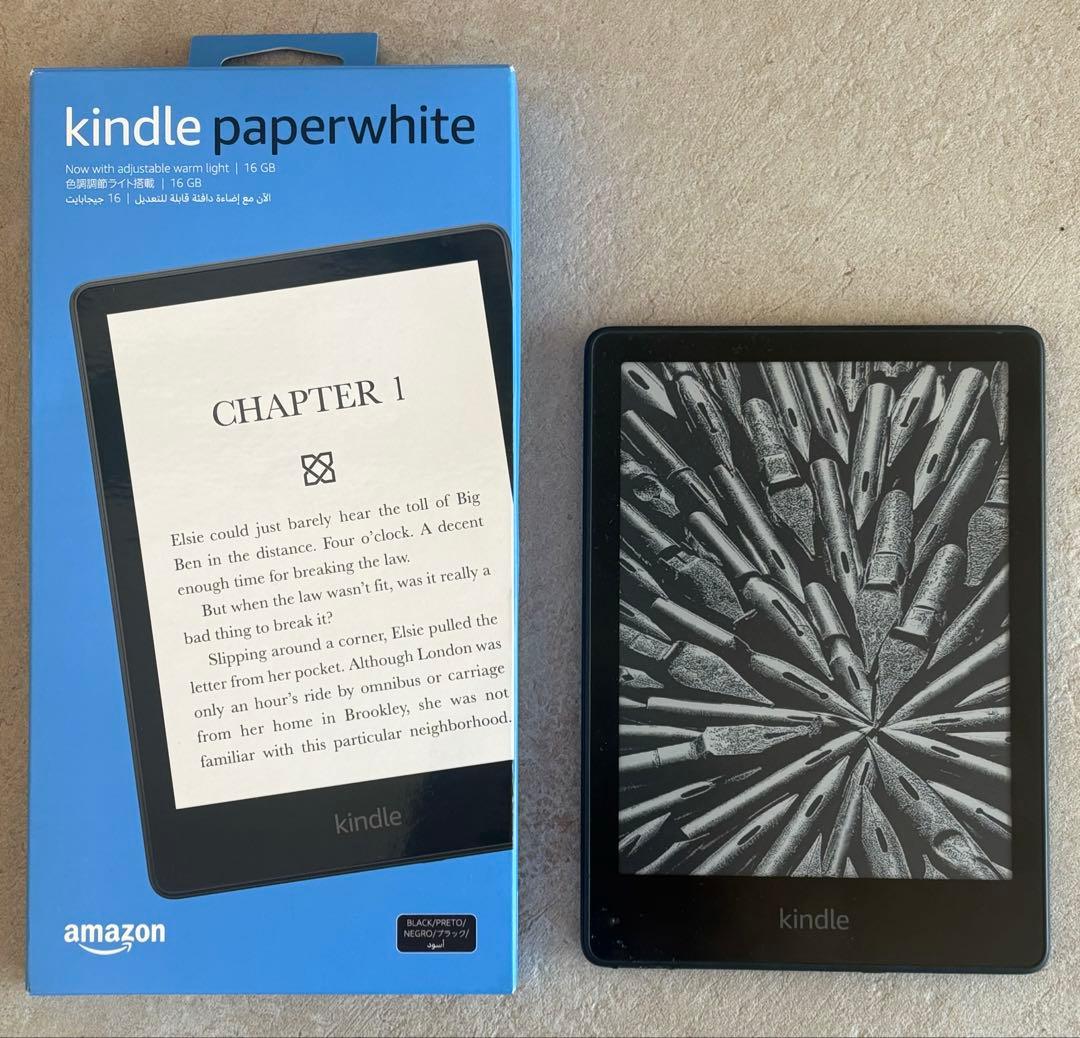 Kindle peparwhite 第11世代 16GB 広告無し Wi-Fi