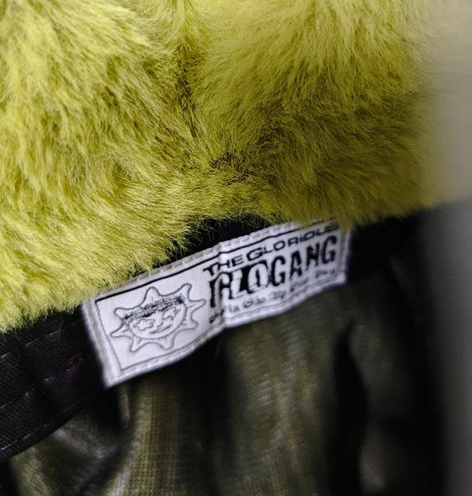 Furry Glo Sun Bucket Hat GREEN 新品 グロギャング