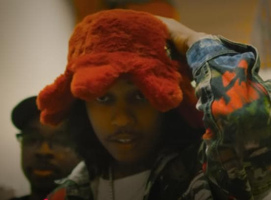 Furry Glo Sun Bucket Hat GREEN 新品 グロギャング