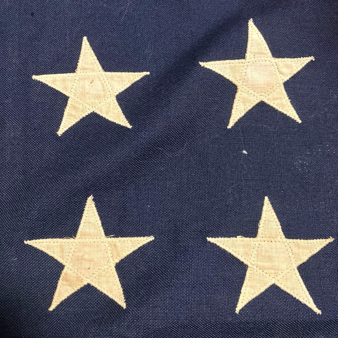 特大 ビンテージ 50s アメリカ国旗 星条旗 48星