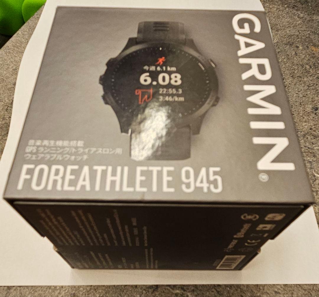 GARMIN FOREATHLETE 945 ブラック