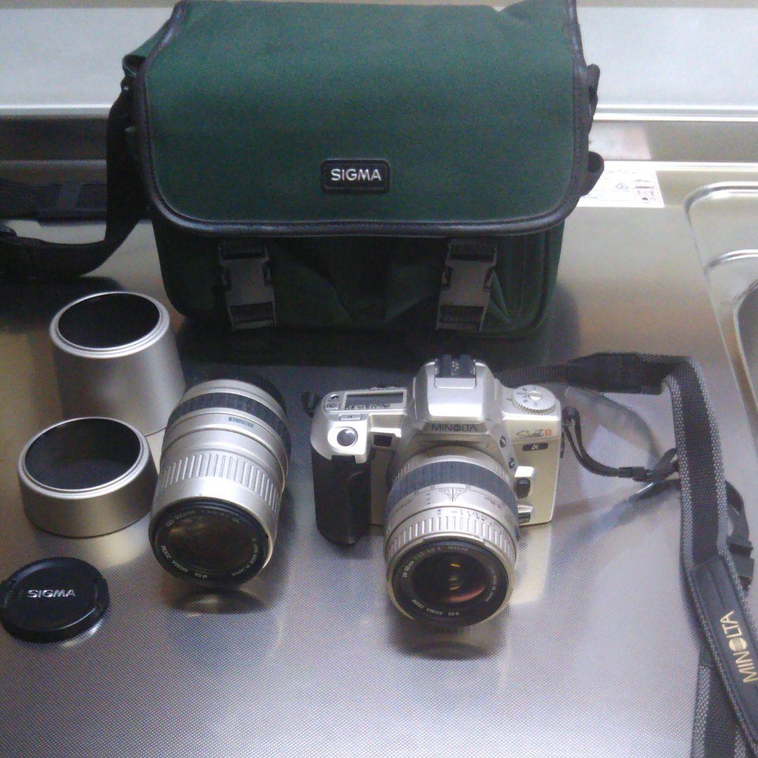 MINOLTA  SIGMA一眼レフ説明書無し
