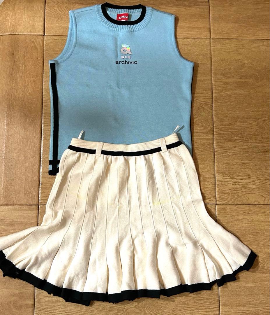 アルチビオ　archivio ゴルフウェア　セット　レディース　36