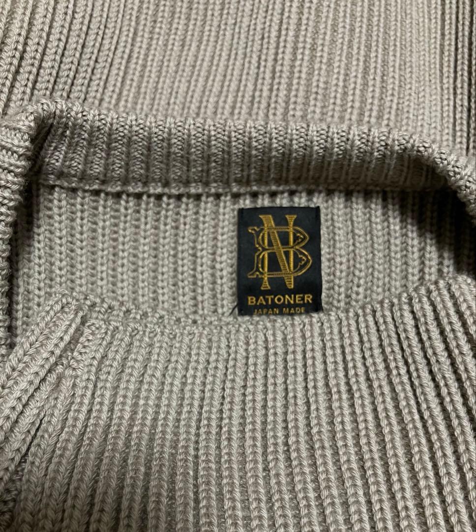 BATONER(バトナー) のニットセーター　送料無料　サイズ5
