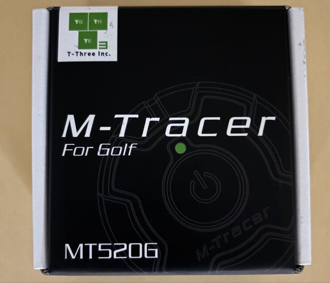 M-Tracer MT520G ゴルフ用トラッカー