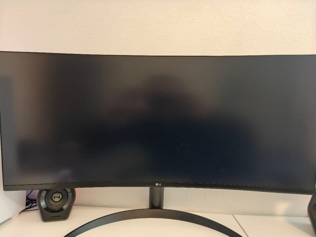 最安34インチ湾曲型LG ゲーミングモニター 34WP60C-B ウルトラワイド