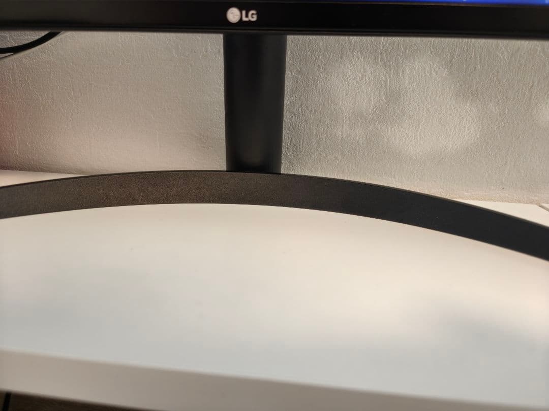 最安34インチ湾曲型LG ゲーミングモニター 34WP60C-B ウルトラワイド