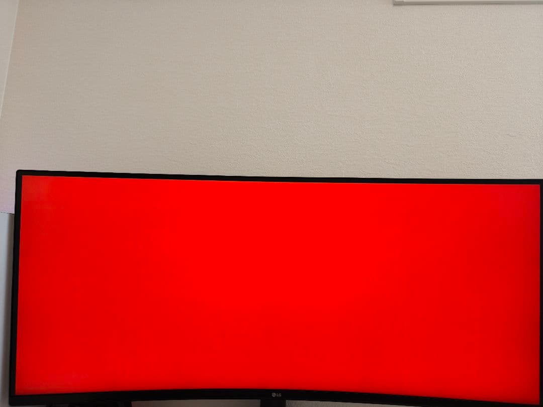 最安34インチ湾曲型LG ゲーミングモニター 34WP60C-B ウルトラワイド