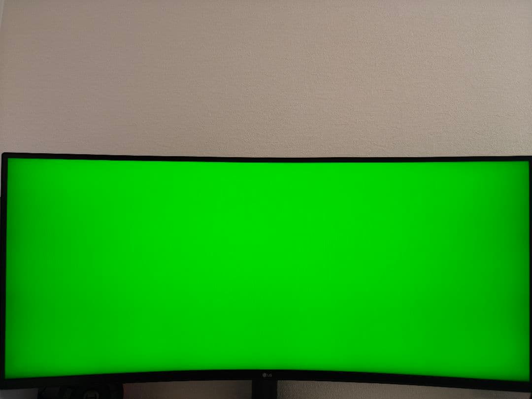 最安34インチ湾曲型LG ゲーミングモニター 34WP60C-B ウルトラワイド