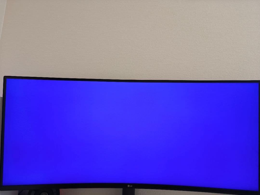 最安34インチ湾曲型LG ゲーミングモニター 34WP60C-B ウルトラワイド