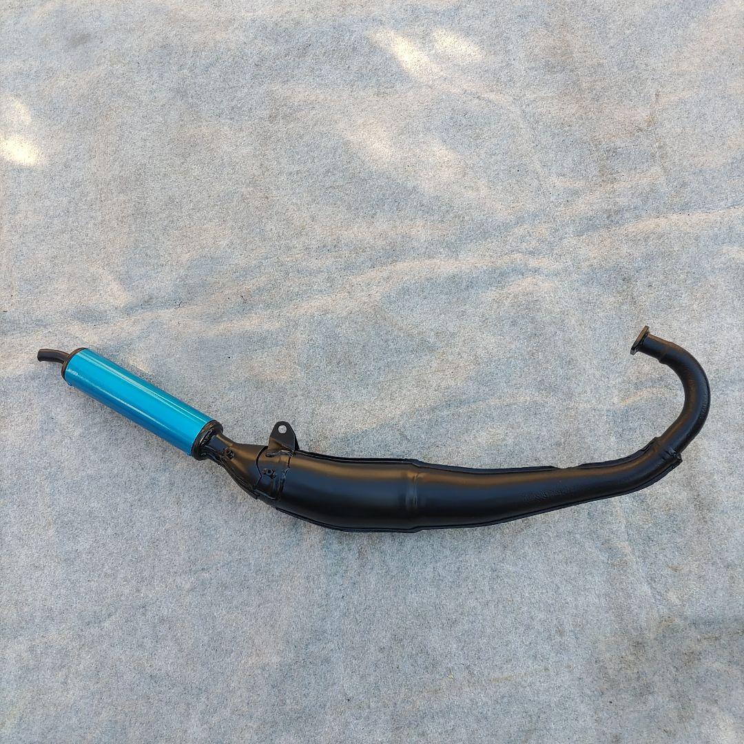 スズキ RG50ガンマ 純正マフラー