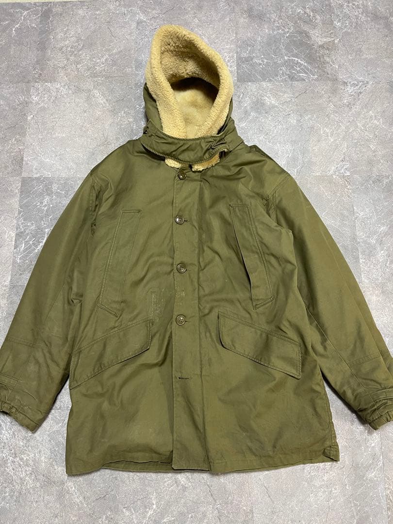 U.S.A.A.F B-11 フライトジャケット　実物