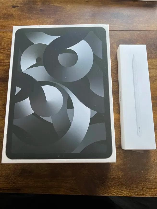 iPad Air5Wi-Fiモデル スペースグレイ + Apple Pencil