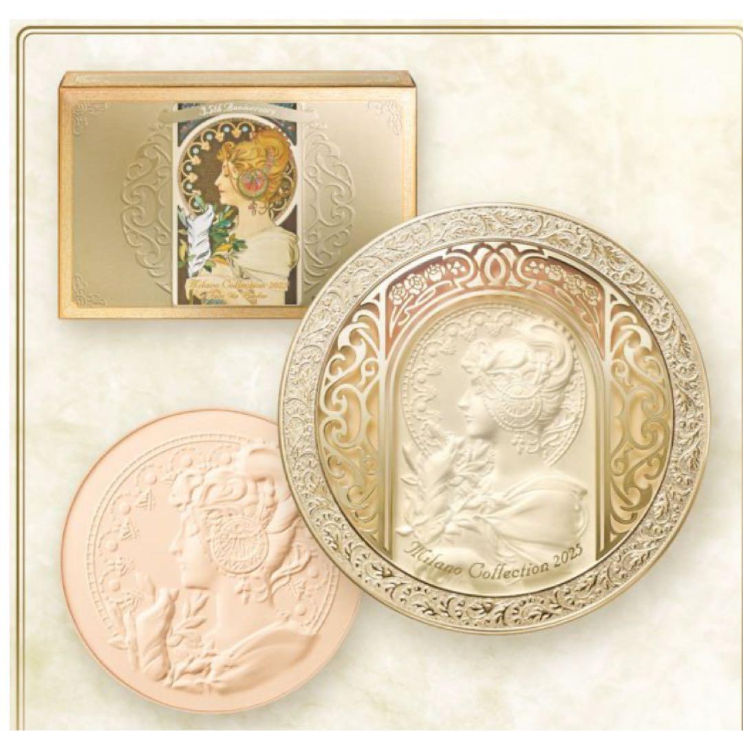 Milano Collection Mucha プレストパウダー 2025