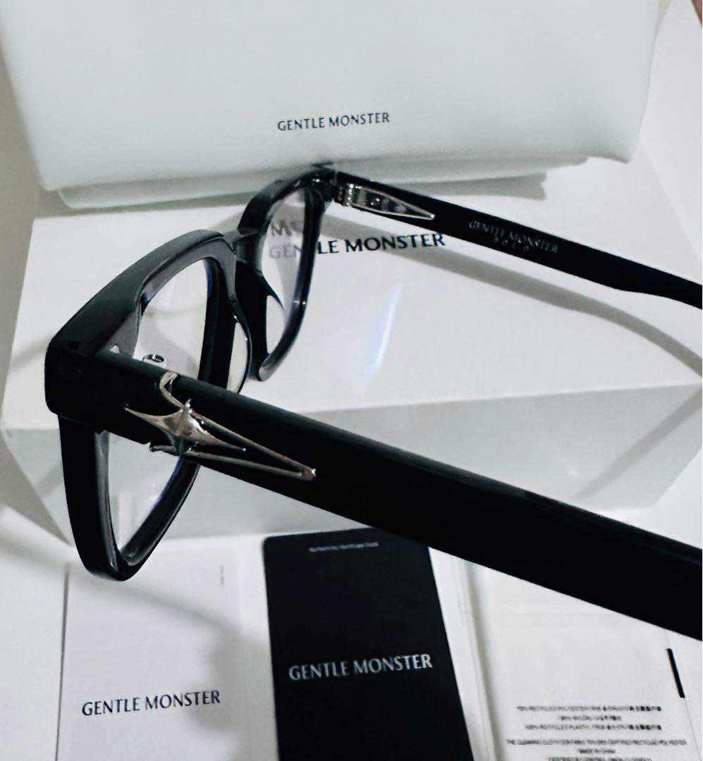 涙*う様 GENTLE MONSTER ジェントルモンスター OJO メガネ