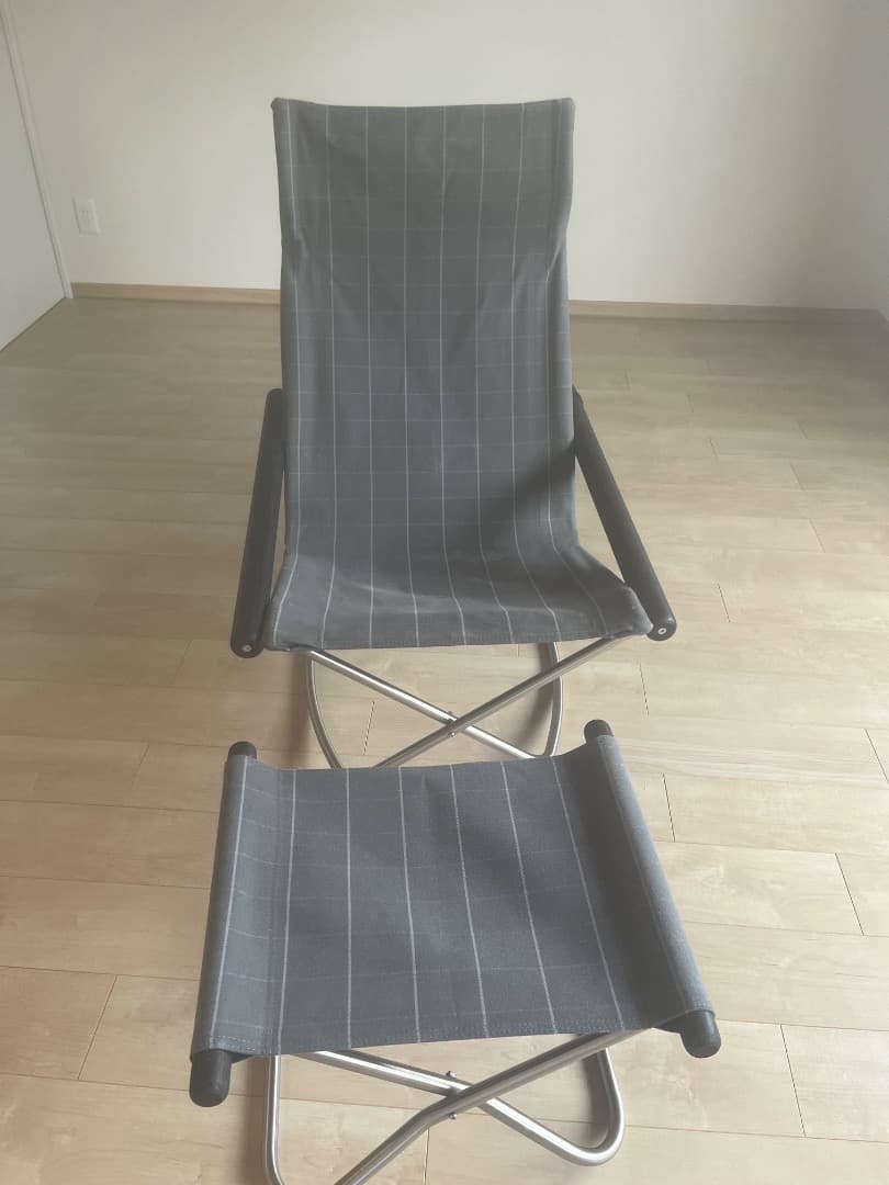 ニーチェアshikiri　ロッキング　オットマンセット