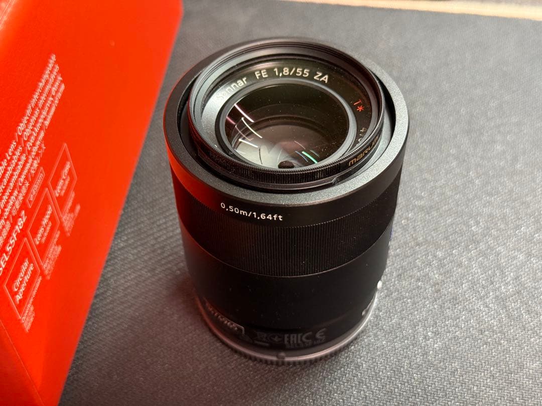 ZEISS Sonnar T* FE 1.8/55 ZA 単焦点レンズ