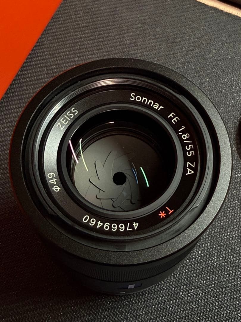 ZEISS Sonnar T* FE 1.8/55 ZA 単焦点レンズ