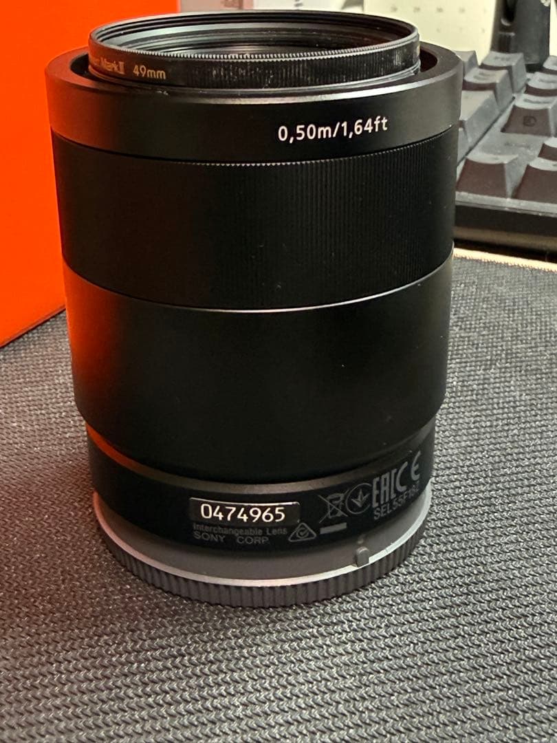 ZEISS Sonnar T* FE 1.8/55 ZA 単焦点レンズ