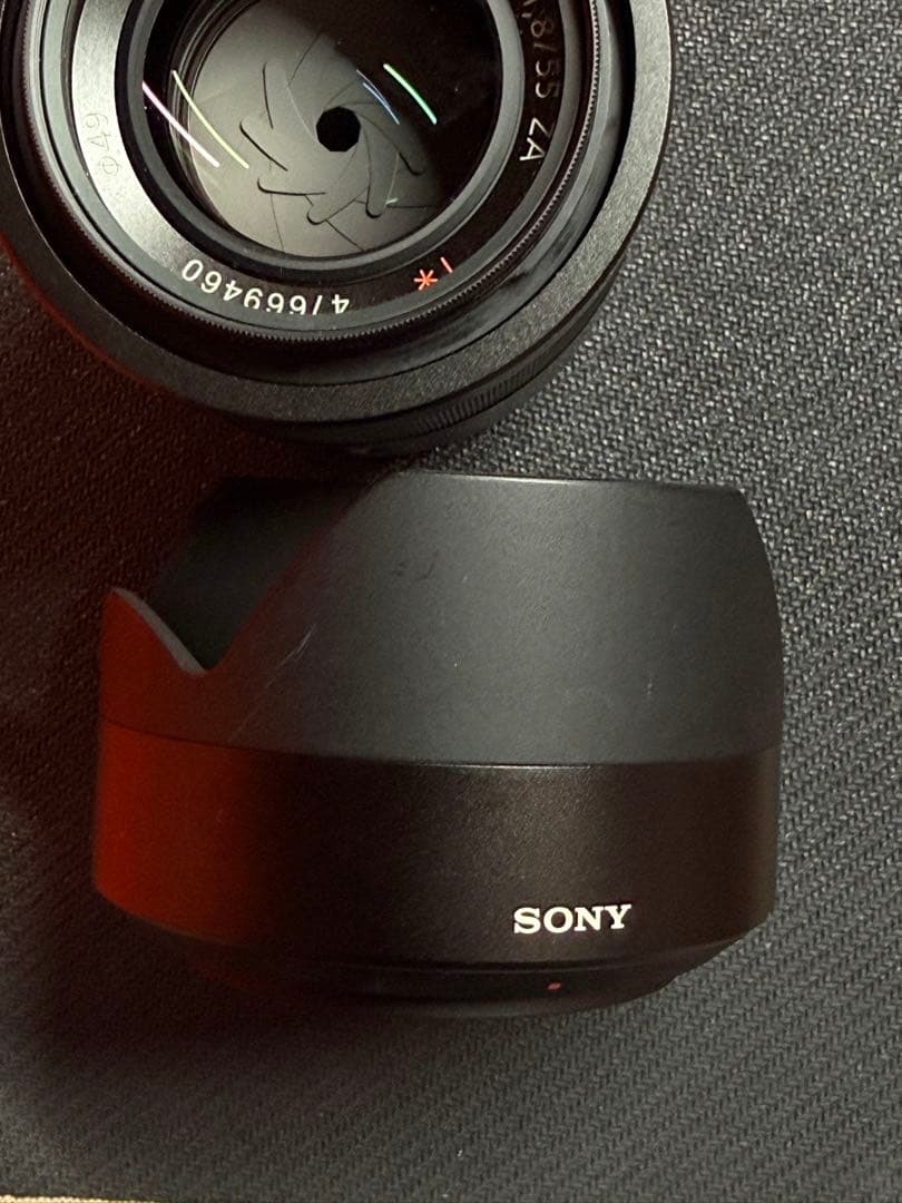 ZEISS Sonnar T* FE 1.8/55 ZA 単焦点レンズ