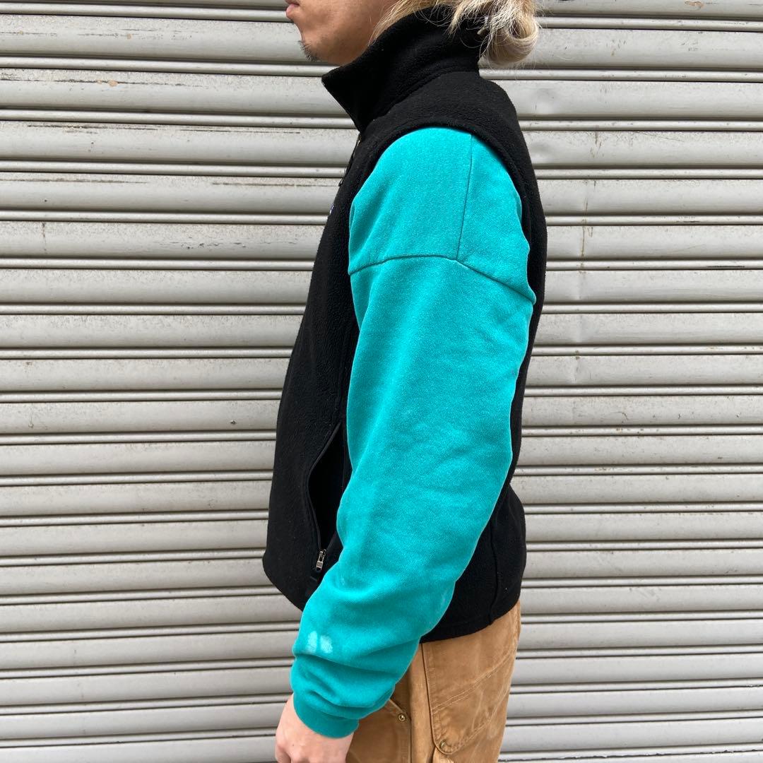 patagonia☆パタゴニア☆シンチラフリースベスト☆ブラック☆M☆2019年