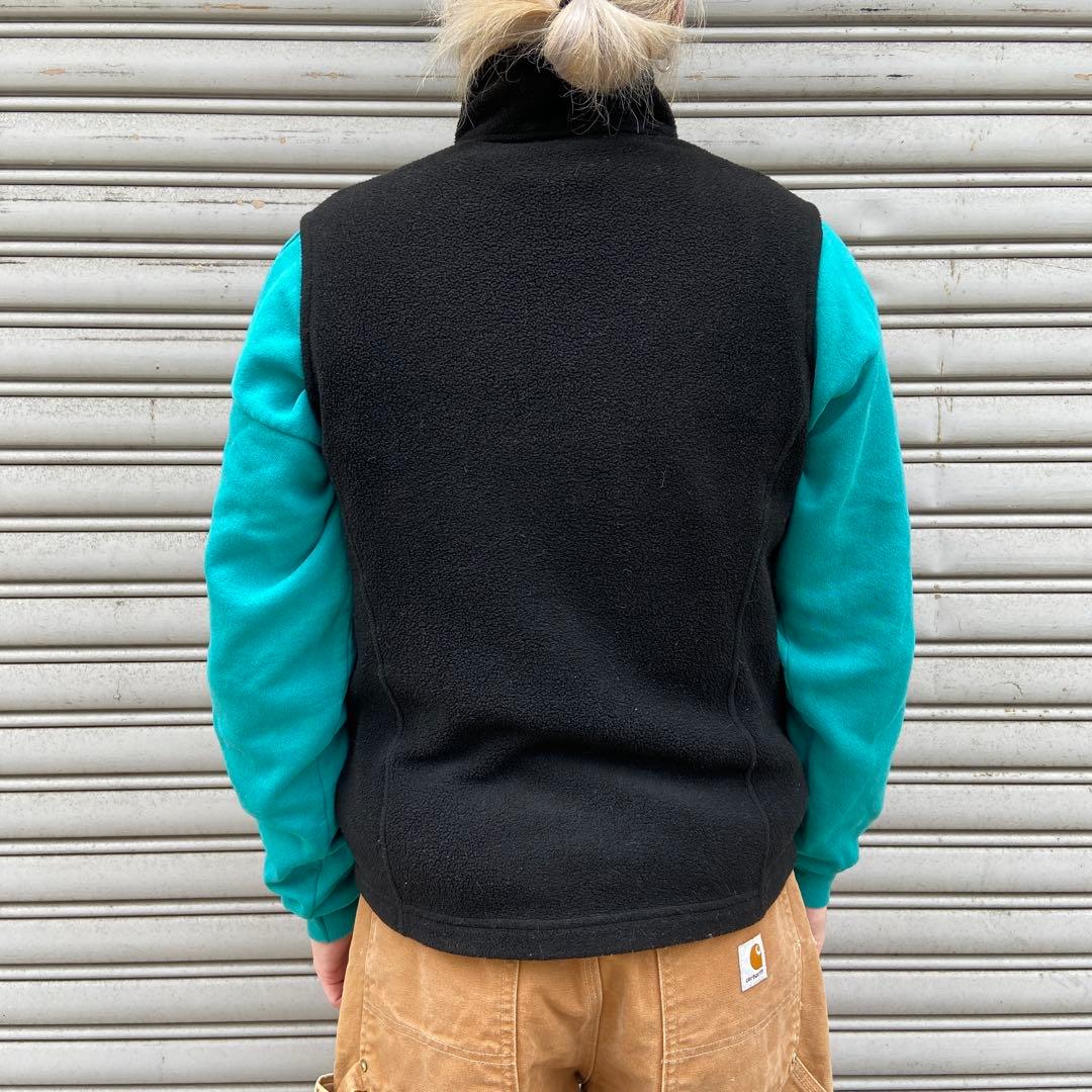 patagonia☆パタゴニア☆シンチラフリースベスト☆ブラック☆M☆2019年