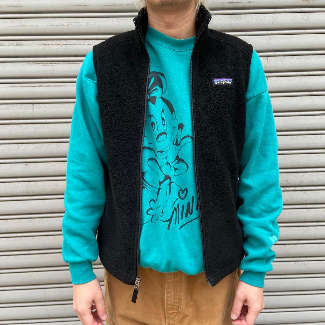 patagonia☆パタゴニア☆シンチラフリースベスト☆ブラック☆M☆2019年