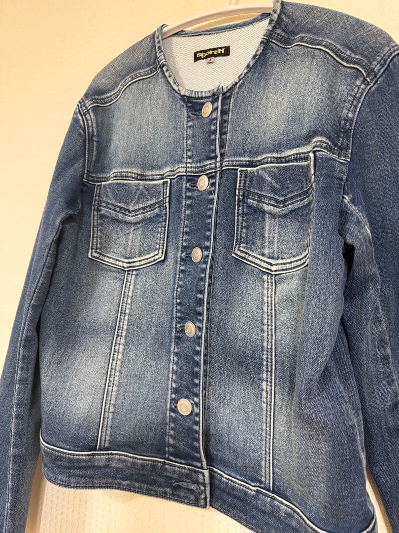 ★スポーティフ★新品ジーンズジャケット