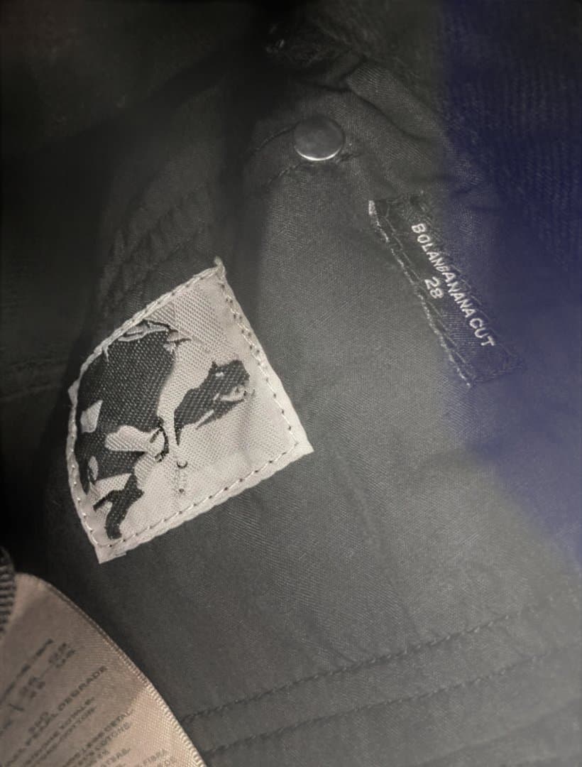 パンツ Rick owens Bolan Banana 28