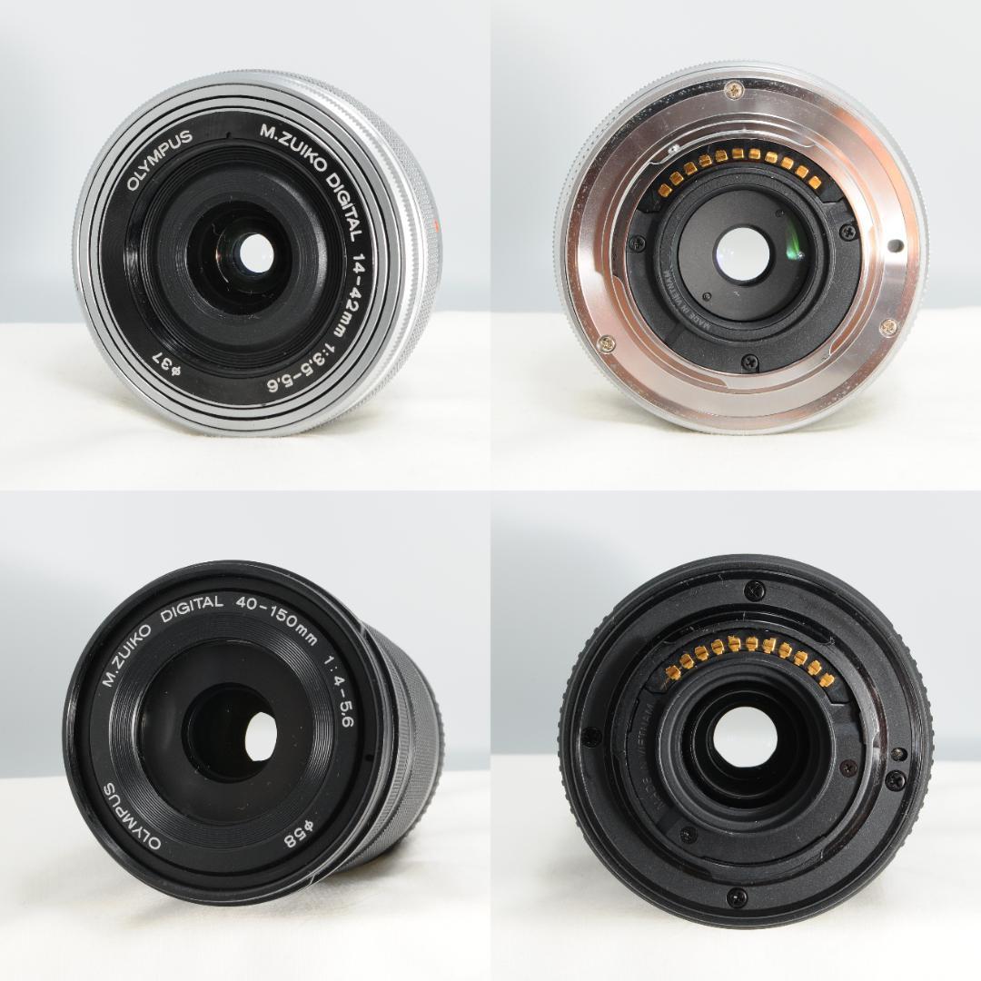 ★美品★OLYMPUS OM-D E-M10 Mark Ⅲ ダブルレンズキット