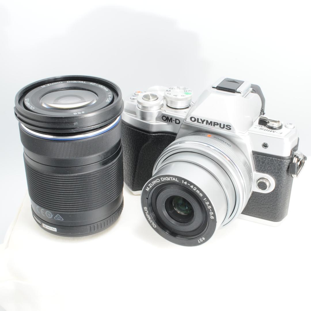 ★美品★OLYMPUS OM-D E-M10 Mark Ⅲ ダブルレンズキット